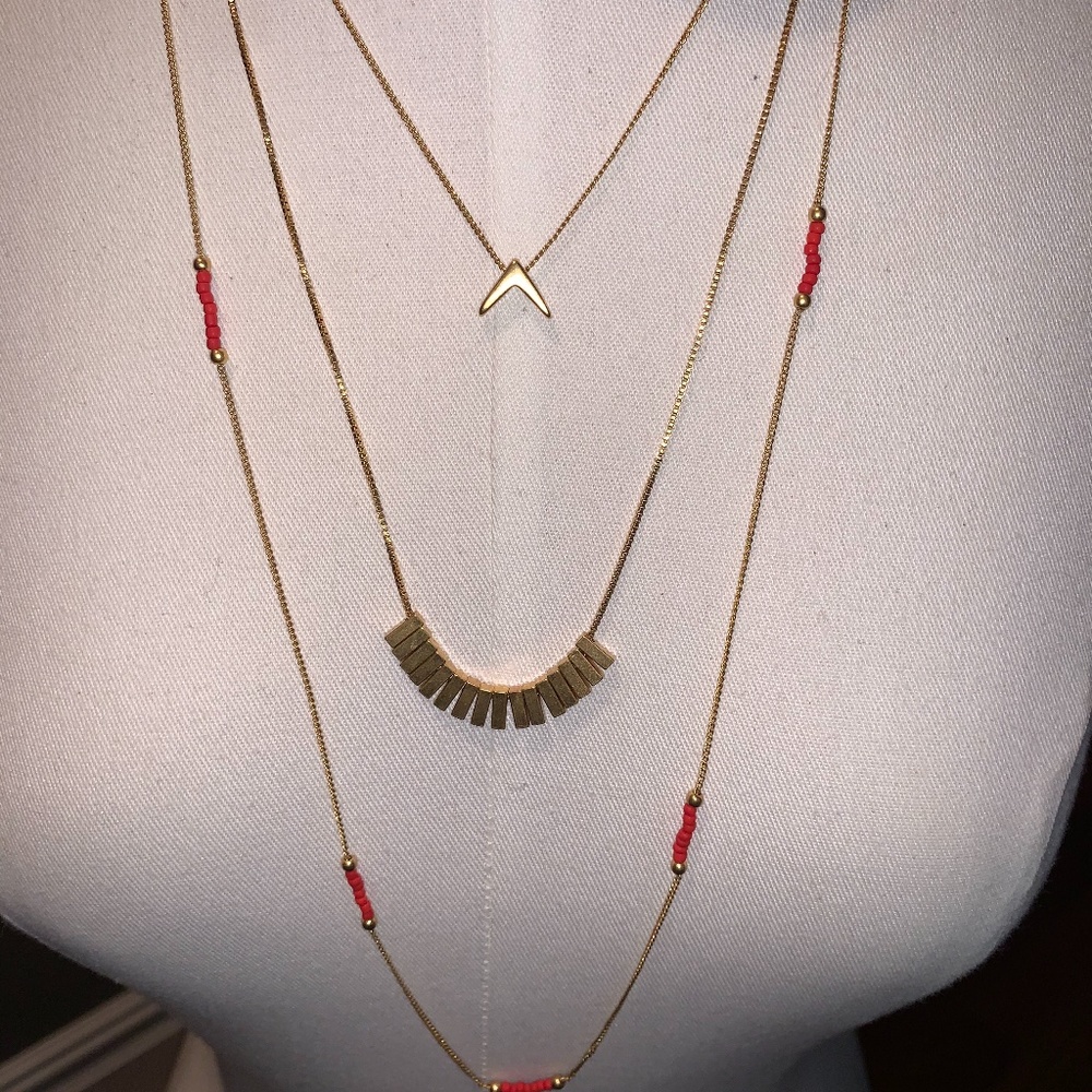 Madewell Necklace Set